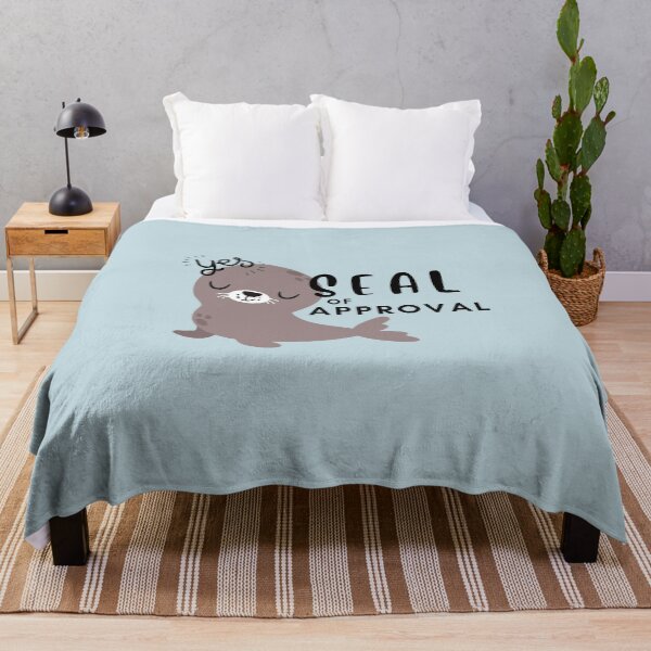 Item preview, SEAL OF APPROVAL designed and sold by whimsymilieu.