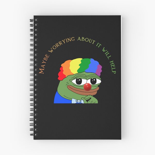 Item preview,  Maybe Worrying About It Will Help designed and sold by ProjectOfColor.