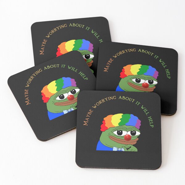 Item preview,  Maybe Worrying About It Will Help designed and sold by ProjectOfColor.