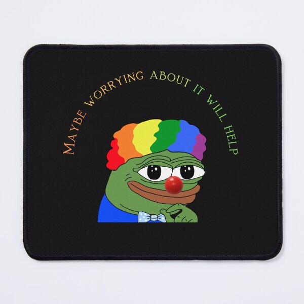 Item preview,  Maybe Worrying About It Will Help designed and sold by ProjectOfColor.
