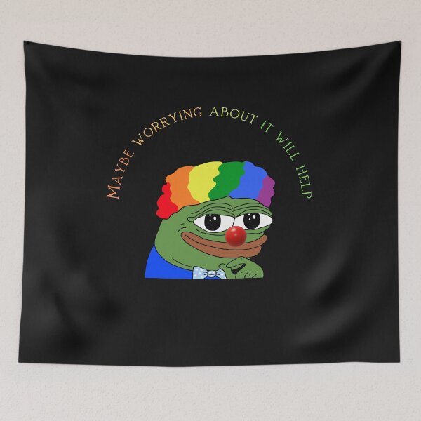 Item preview,  Maybe Worrying About It Will Help designed and sold by ProjectOfColor.