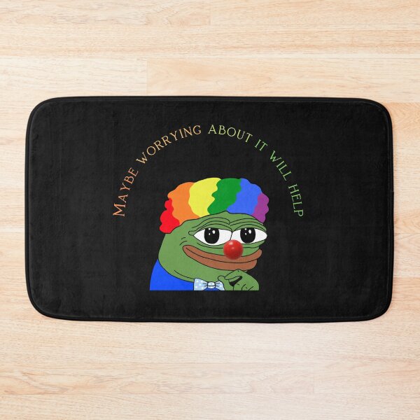 Item preview,  Maybe Worrying About It Will Help designed and sold by ProjectOfColor.
