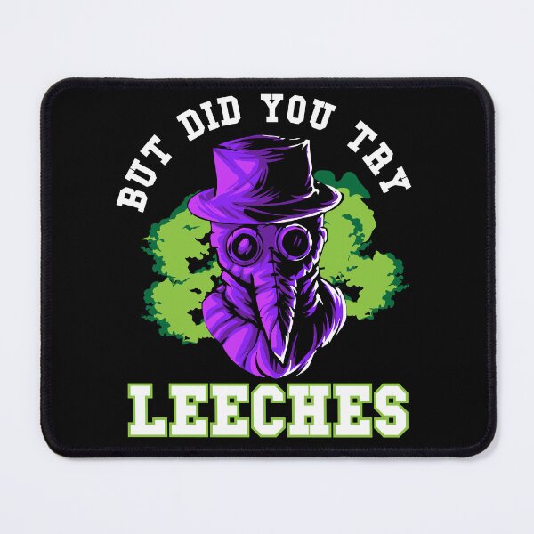 Item preview, But did you try leeches - Medieval Plague doctor designed and sold by Raiko-art.