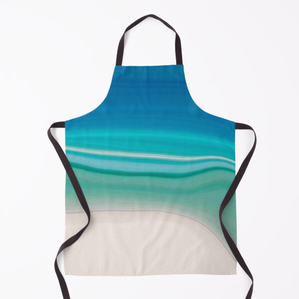 Item preview, Ocean blue sea liquid art  designed and sold by Emotionville.