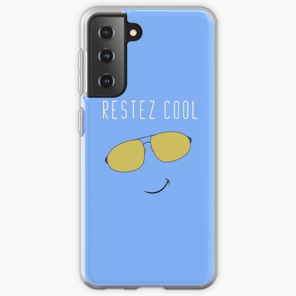 Restez Cool - French for Stay Cool Samsung Galaxy Soft Case
