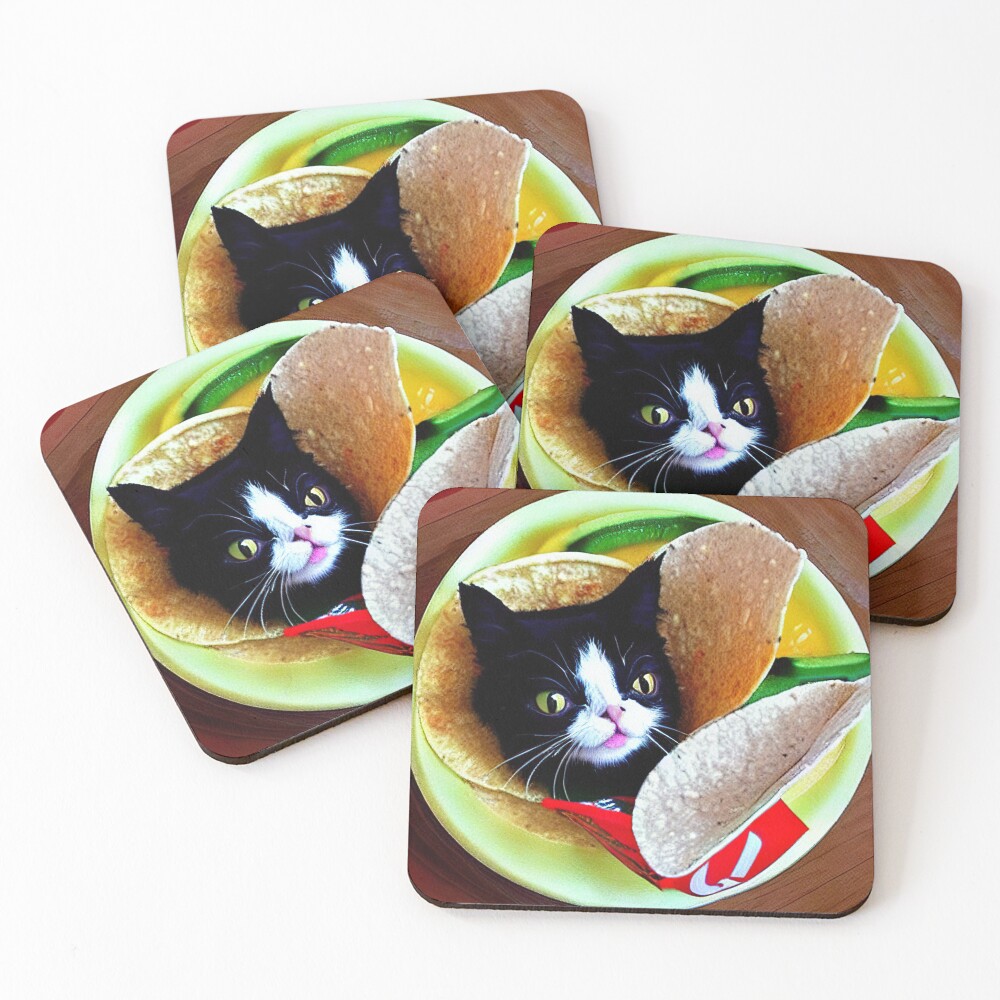Item preview, Coasters (Set of 4) designed and sold by SubtleSplit.