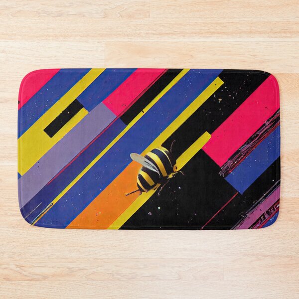 Item preview, Bee Slide designed and sold by Rezzmoji.