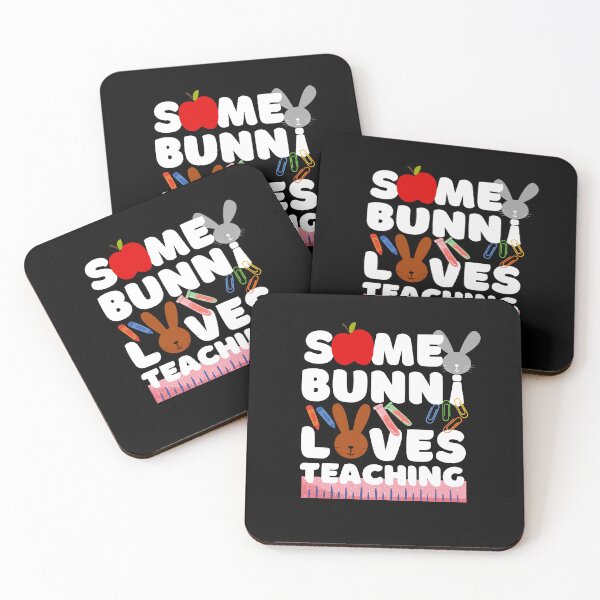 Item preview, Some Bunny Loves Teaching - Funny Bunny Puns designed and sold by Onewivnacher.