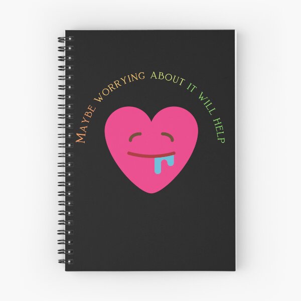 Item preview, Maybe Worrying About It Will Help designed and sold by ProjectOfColor.