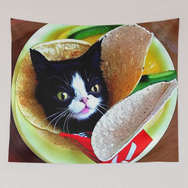 Item preview, Taco Cat designed and sold by SubtleSplit.