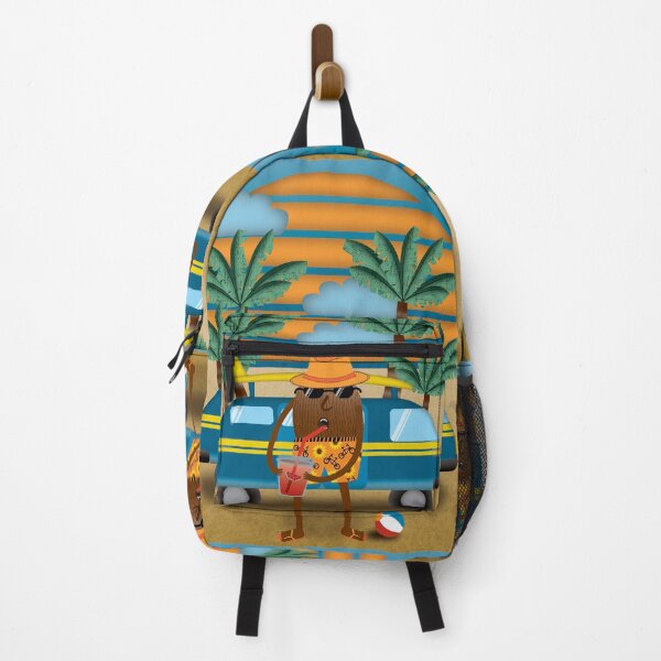 Item preview, Coco the Coconut drinking watermelon juice. designed and sold by SunriseD.