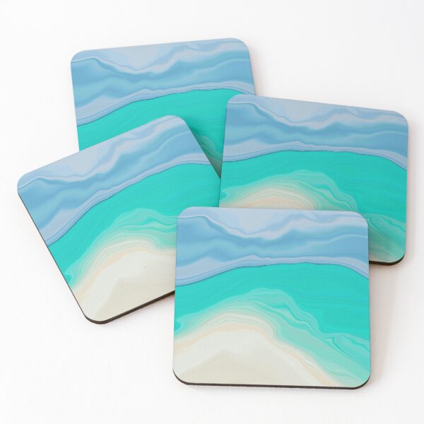 Item preview, Ocean liquid art  designed and sold by Emotionville.