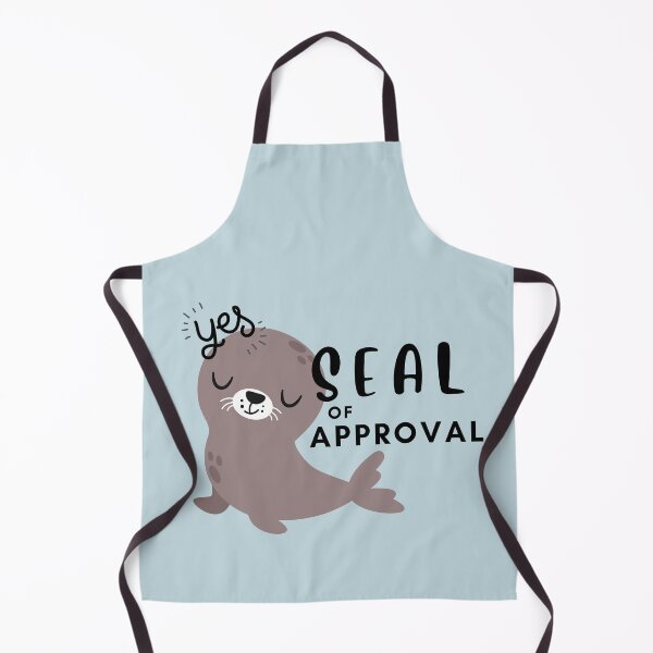 Item preview, SEAL OF APPROVAL designed and sold by whimsymilieu.