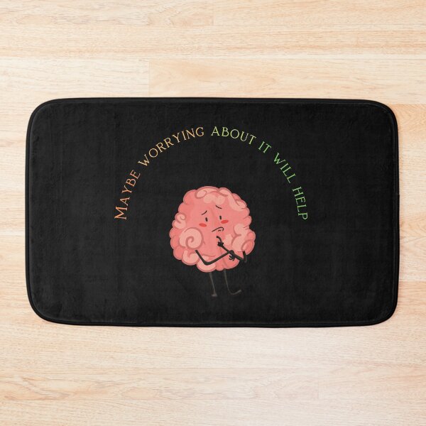 Item preview, Maybe Worrying About It Will Help designed and sold by ProjectOfColor.