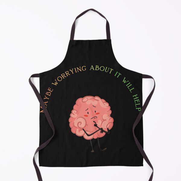 Item preview, Maybe Worrying About It Will Help designed and sold by ProjectOfColor.