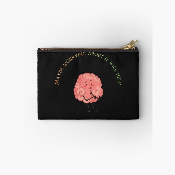 Item preview, Maybe Worrying About It Will Help designed and sold by ProjectOfColor.