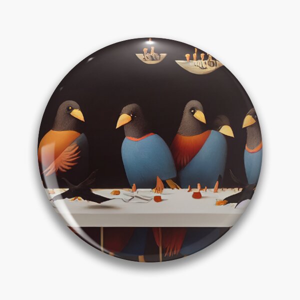 Item preview, Crow Supper designed and sold by Rezzmoji.
