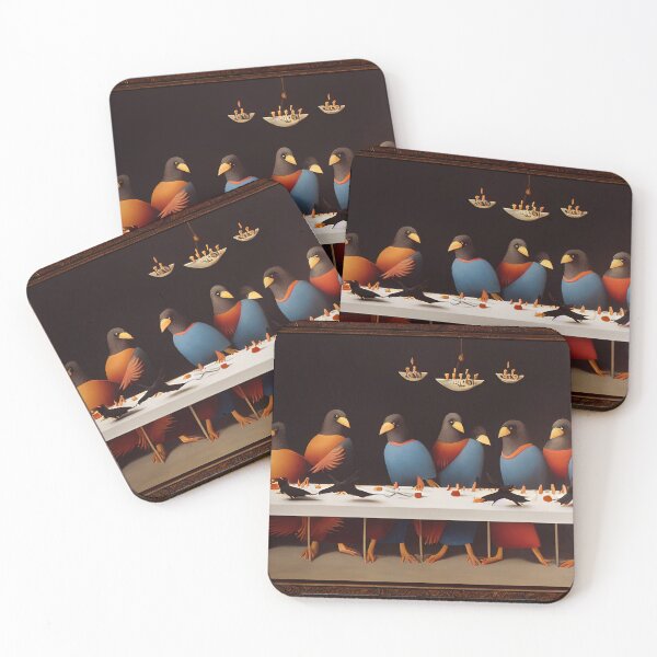 Item preview, Crow Supper designed and sold by Rezzmoji.