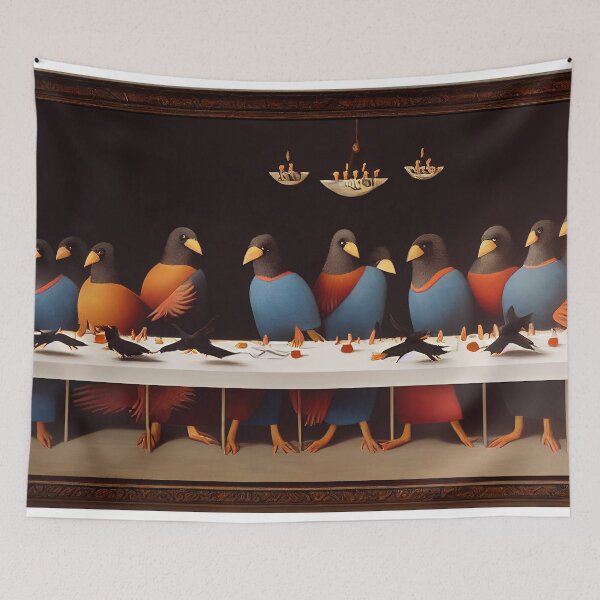 Item preview, Crow Supper designed and sold by Rezzmoji.