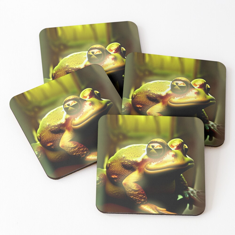 Item preview, Coasters (Set of 4) designed and sold by InkDropFalls.