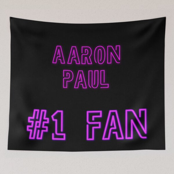 Item preview, Aaron Paul - #1 fan designed and sold by 2Girls1Shirt.