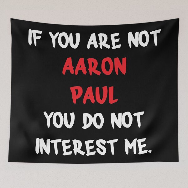 Item preview, Aaron Paul - If you are not designed and sold by 2Girls1Shirt.
