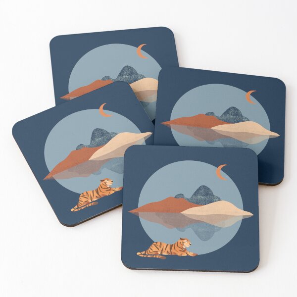 Item preview, Adventure time with a curious Tiger. designed and sold by CreativeStrand.