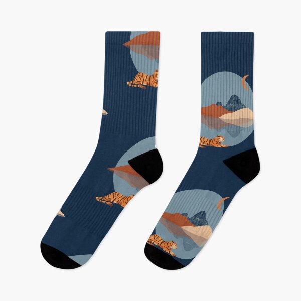 Item preview, Adventure time with a curious Tiger. designed and sold by CreativeStrand.