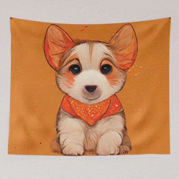 Item preview, Corgi Parent designed and sold by A A Designs.