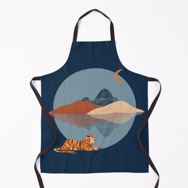 Item preview, Adventure time with a curious Tiger. designed and sold by CreativeStrand.