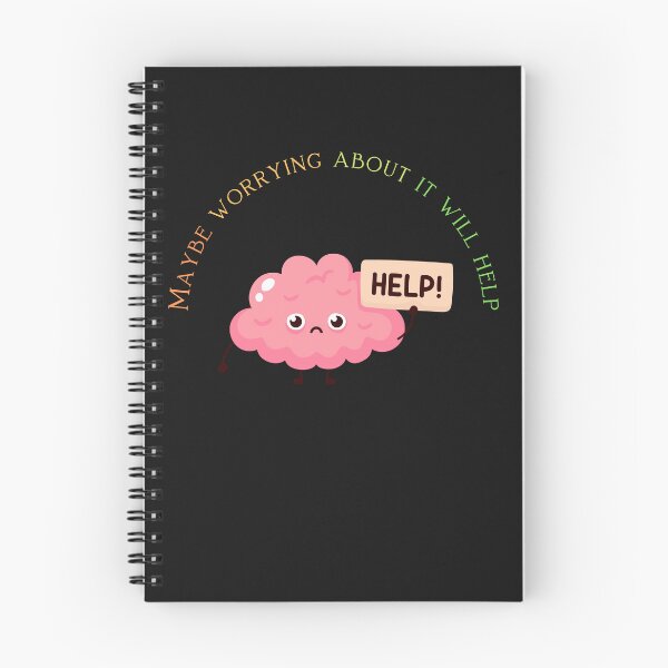 Item preview, Maybe Worrying About It Will Help designed and sold by ProjectOfColor.