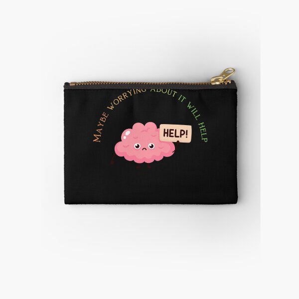 Item preview, Maybe Worrying About It Will Help designed and sold by ProjectOfColor.