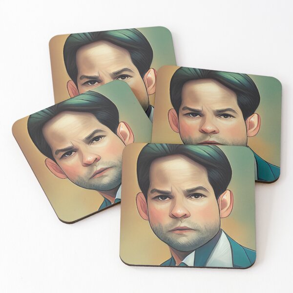 Item preview, Marco Rubio | Comics Style designed and sold by ComicsFactory.