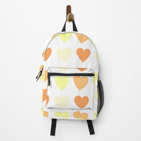 Item preview, Yellow&orange hearts designed and sold by Moonance.
