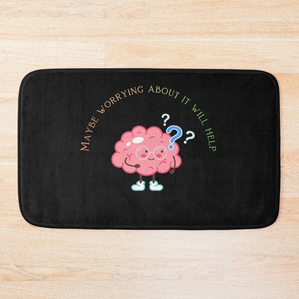 Item preview, Maybe Worrying About It Will Help designed and sold by ProjectOfColor.