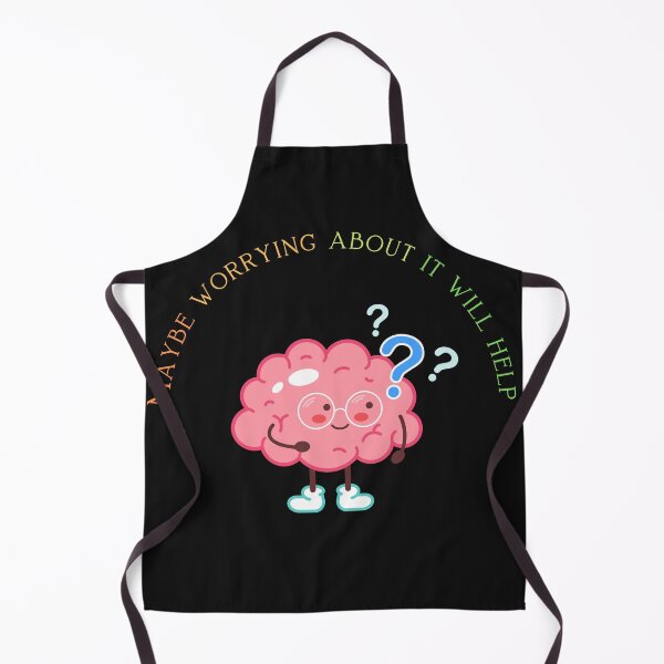 Item preview, Maybe Worrying About It Will Help designed and sold by ProjectOfColor.