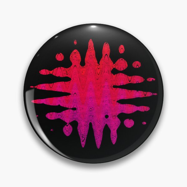 Item preview, Retro Sunset Abstract Nostalgic Classic Kitsch Sun Fun Splotch Art 4 of 4 designed and sold by Beachy.
