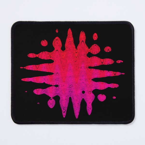 Item preview, Retro Sunset Abstract Nostalgic Classic Kitsch Sun Fun Splotch Art 4 of 4 designed and sold by Beachy.