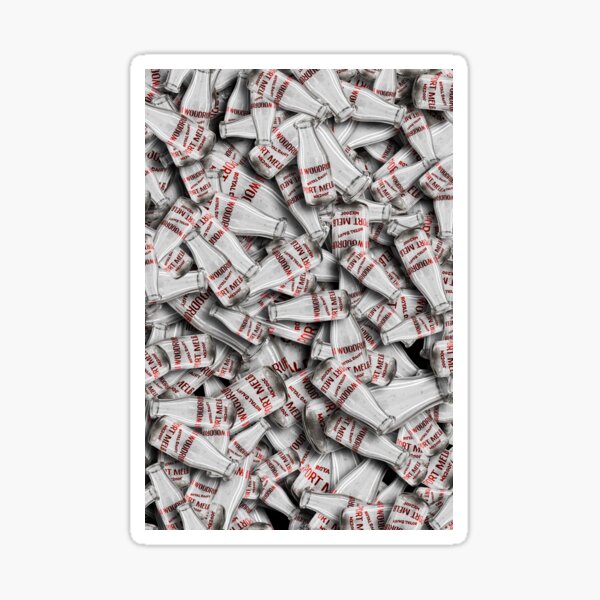 Item preview, Port Melbourne Milk Bottles designed and sold by silvtom.