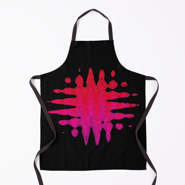Item preview, Retro Sunset Abstract Nostalgic Classic Kitsch Sun Fun Splotch Art 4 of 4 designed and sold by Beachy.