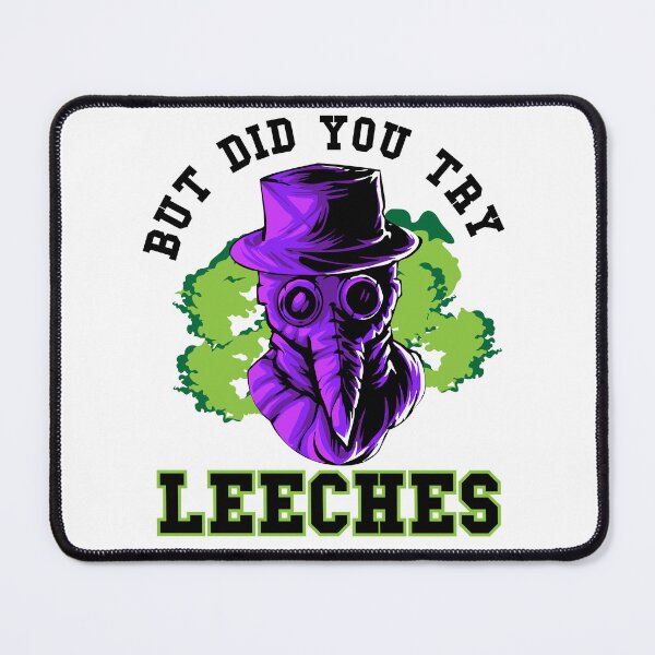 Item preview, But did you try leeches - Medieval Plague doctor designed and sold by Raiko-art.