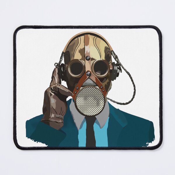 Item preview, toxic mama gas mask designed and sold by mohammed raihanul alam.