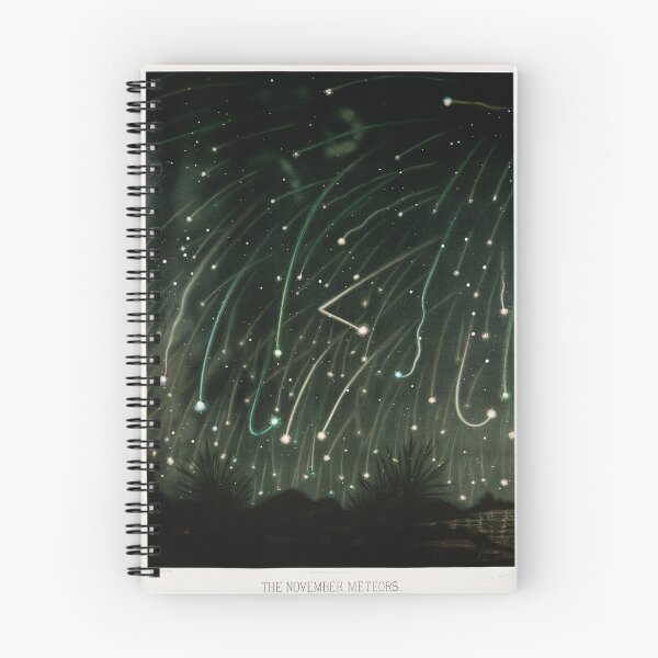 Item preview, The November meteors from the Trouvelot astronomical drawings designed and sold by Williamdripfoe.