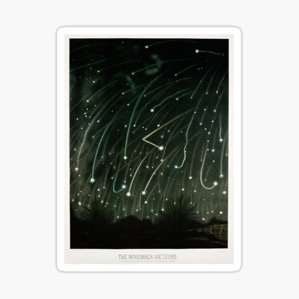 Item preview, The November meteors from the Trouvelot astronomical drawings designed and sold by Williamdripfoe.