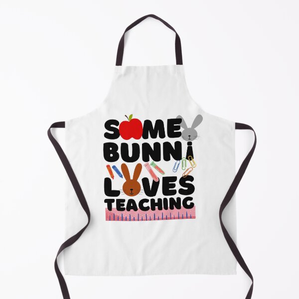 Item preview, Some Bunny Loves Teaching - Funny Bunny Puns designed and sold by Onewivnacher.