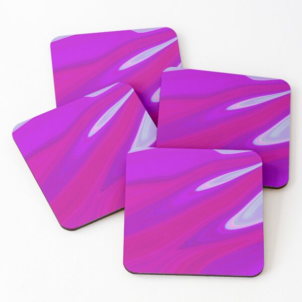 Item preview, Pink purple liquid art designed and sold by Emotionville.