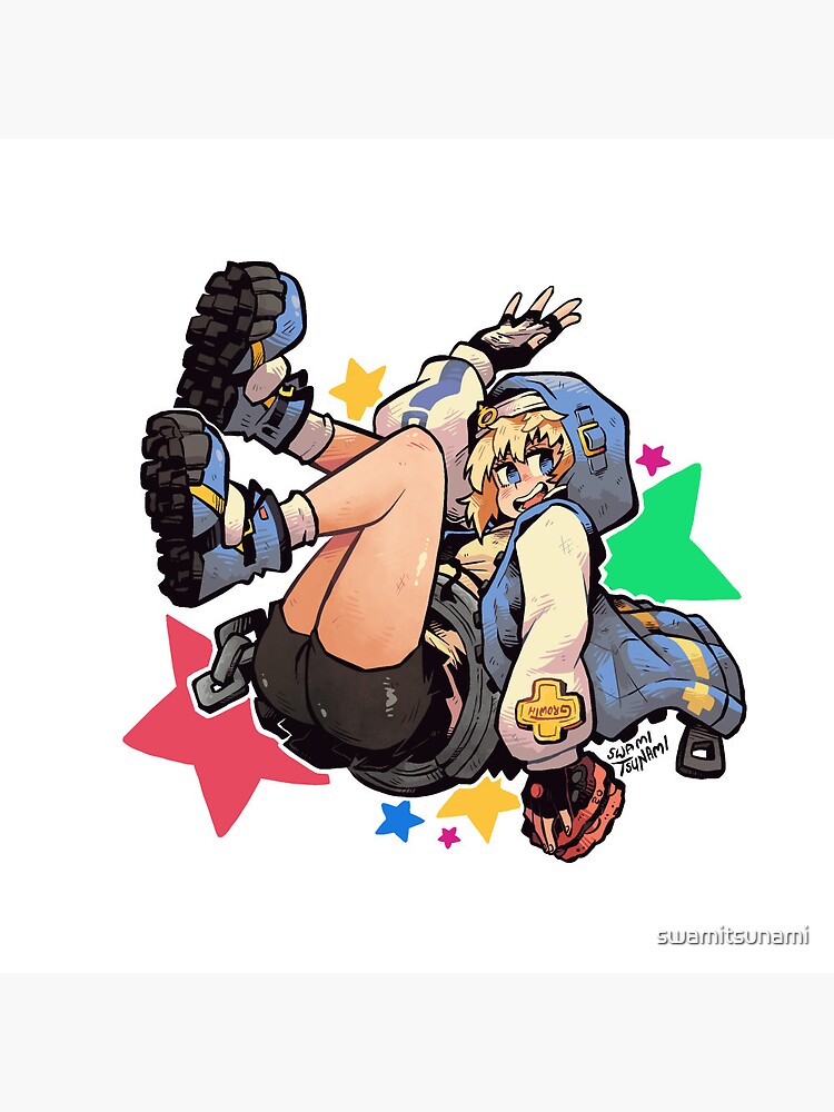 Bridget Guilty Gear Strive 2.25 Pin-back Button