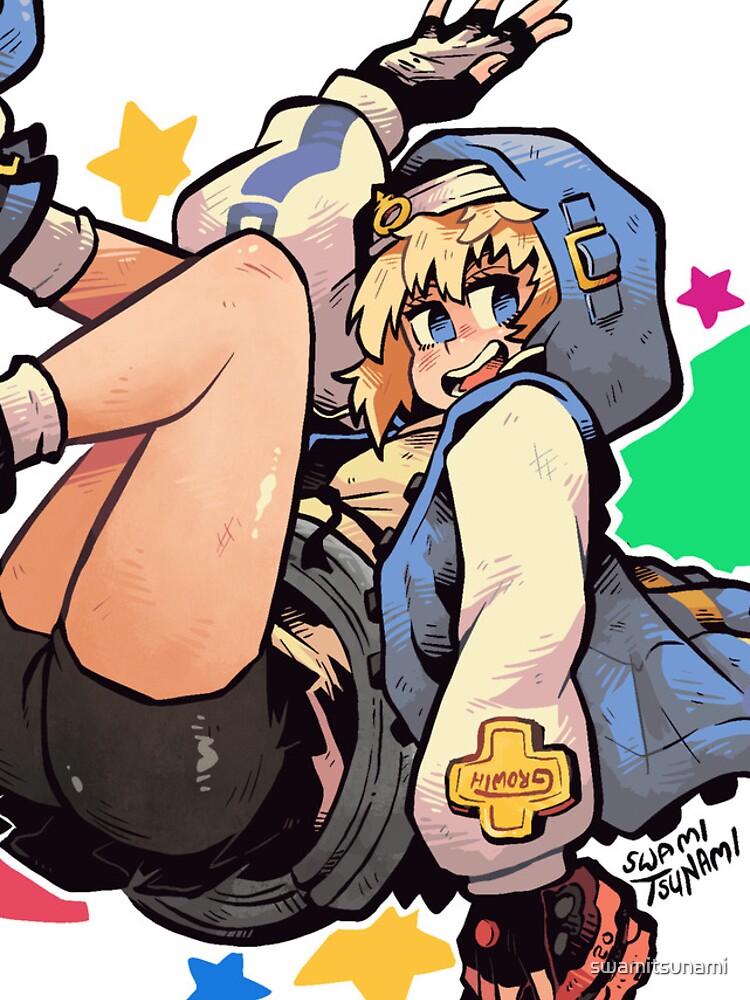 Bridget Guilty Gear Strive Art Print for Sale by swamitsunami