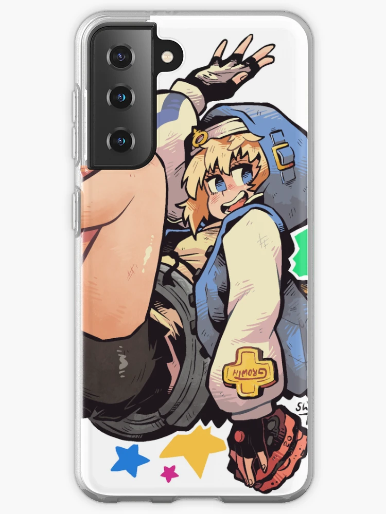 bridget guilty gear trans pride Samsung Galaxy Phone Case for