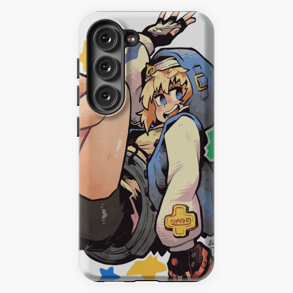 bridget guilty gear trans pride Samsung Galaxy Phone Case for